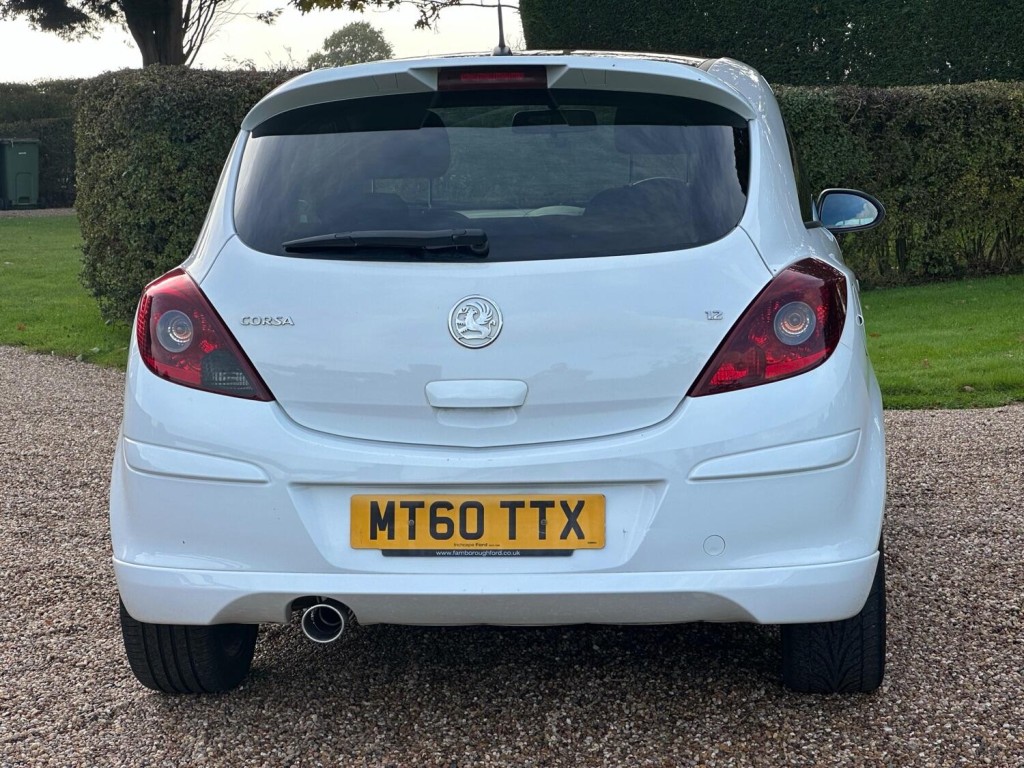 VAUXHALL CORSA