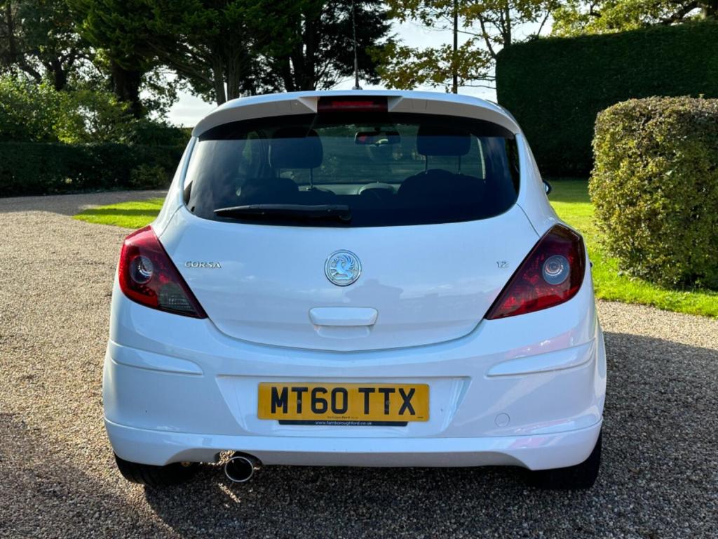 VAUXHALL CORSA