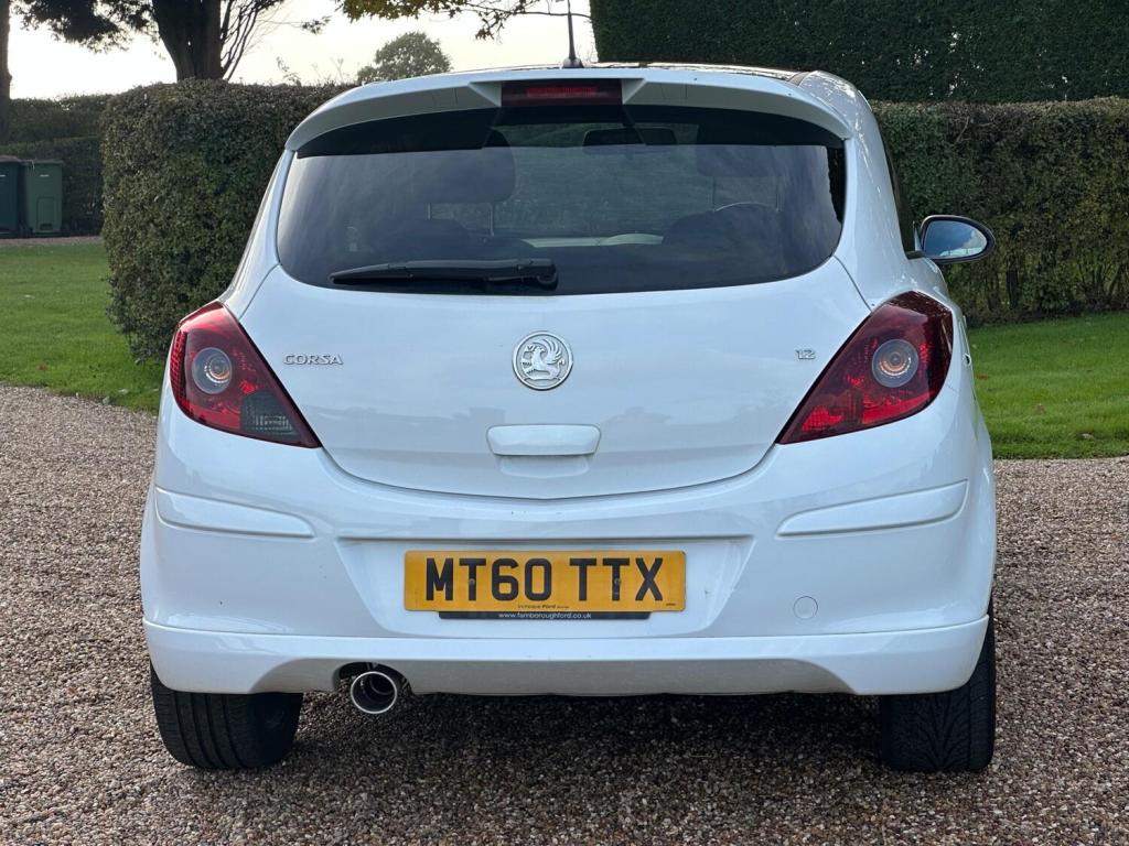 VAUXHALL CORSA