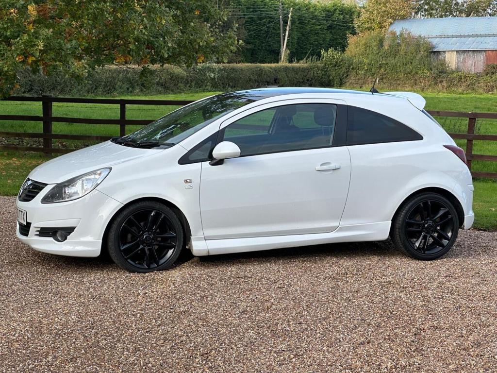 VAUXHALL CORSA