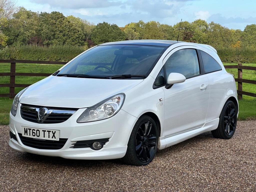 VAUXHALL CORSA
