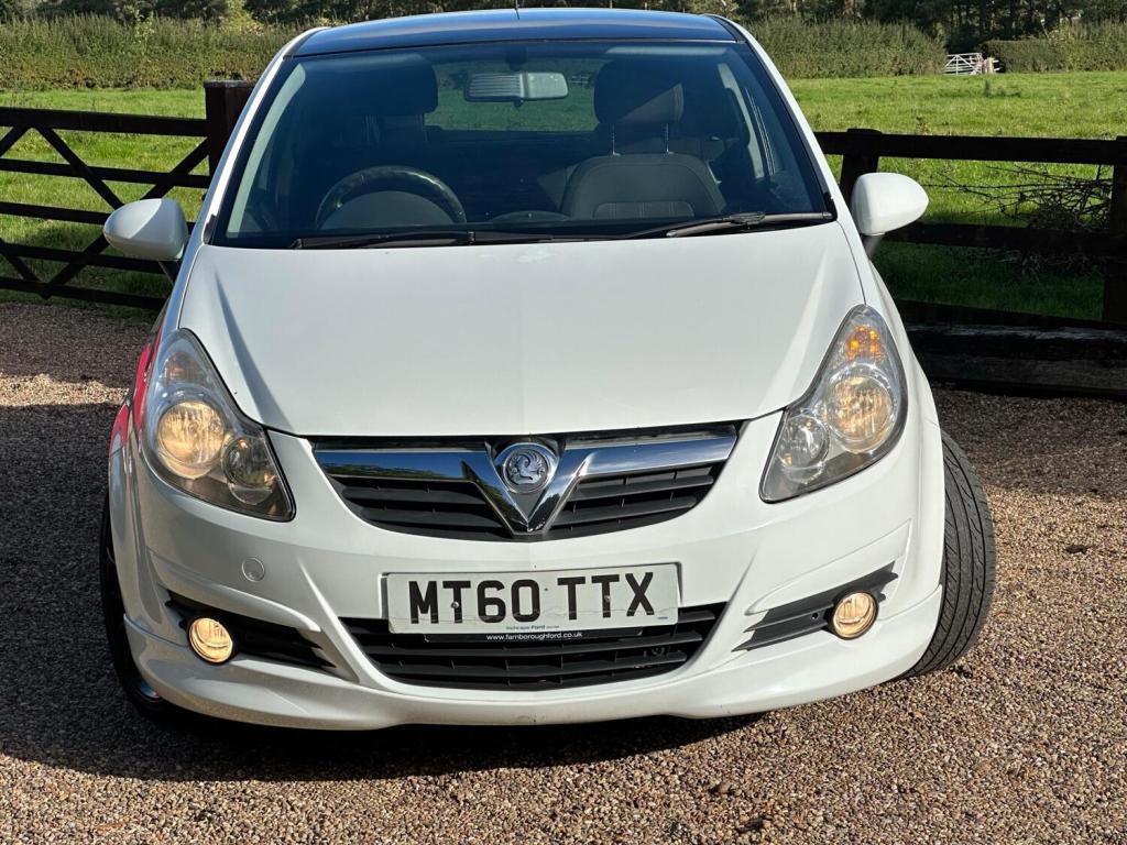 VAUXHALL CORSA