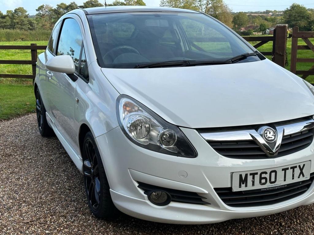VAUXHALL CORSA