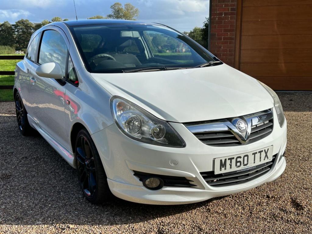 VAUXHALL CORSA