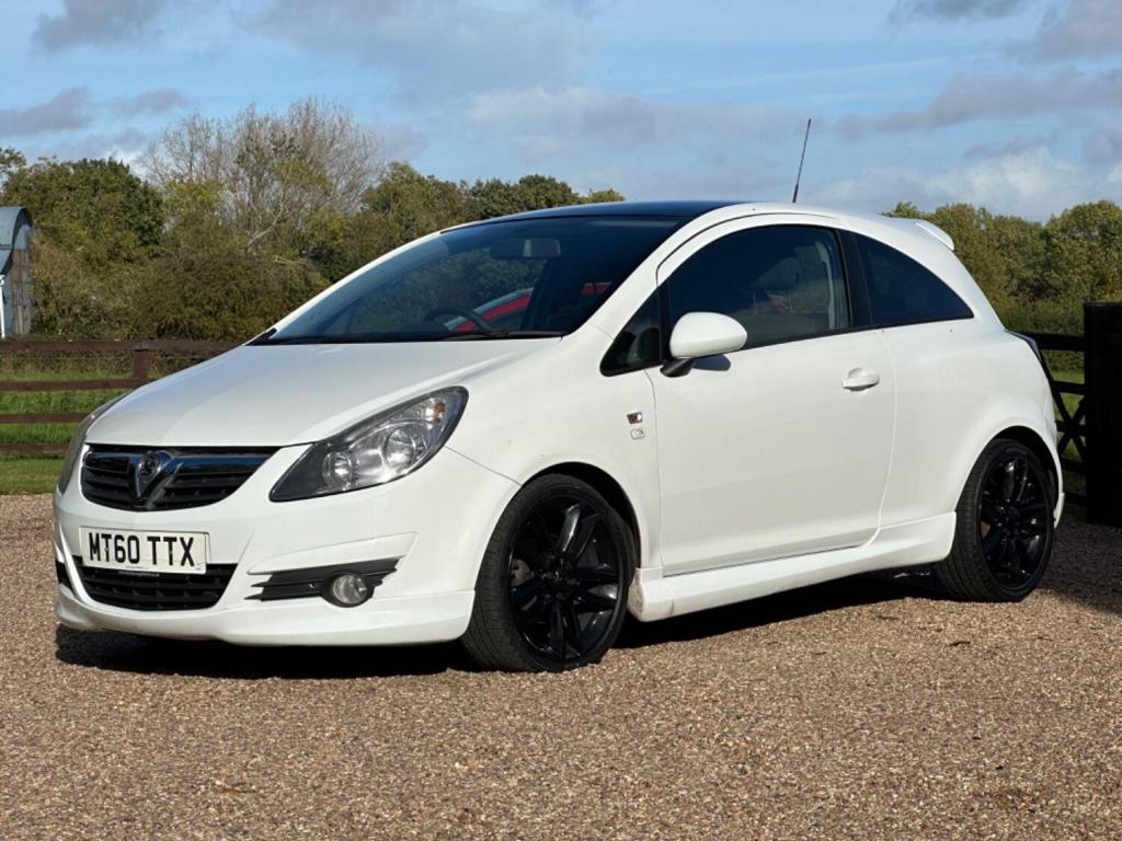 VAUXHALL CORSA