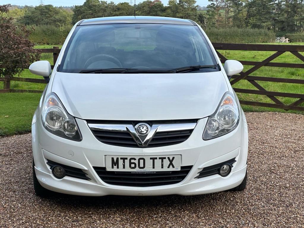 VAUXHALL CORSA