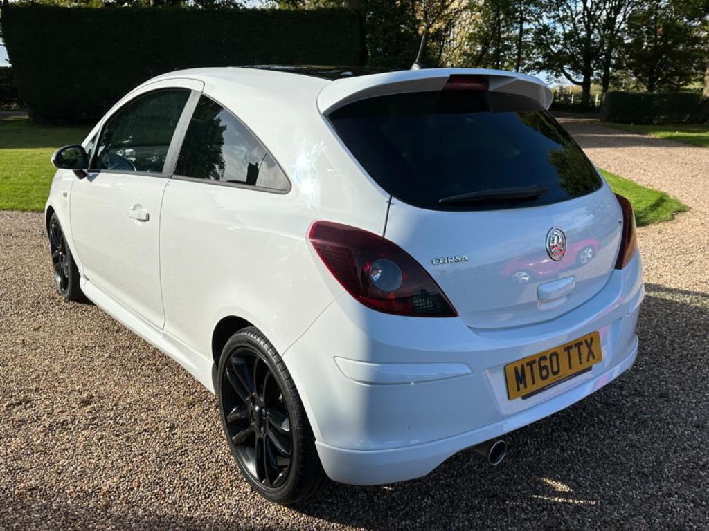 VAUXHALL CORSA