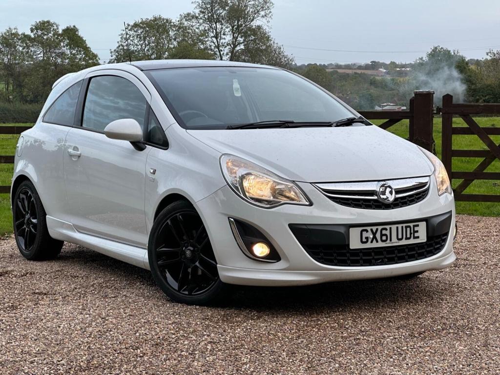VAUXHALL CORSA