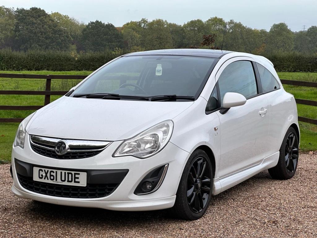 VAUXHALL CORSA