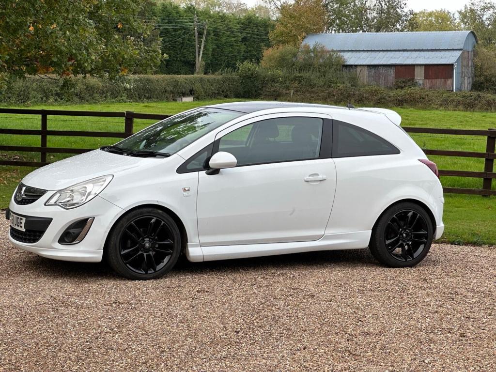 VAUXHALL CORSA