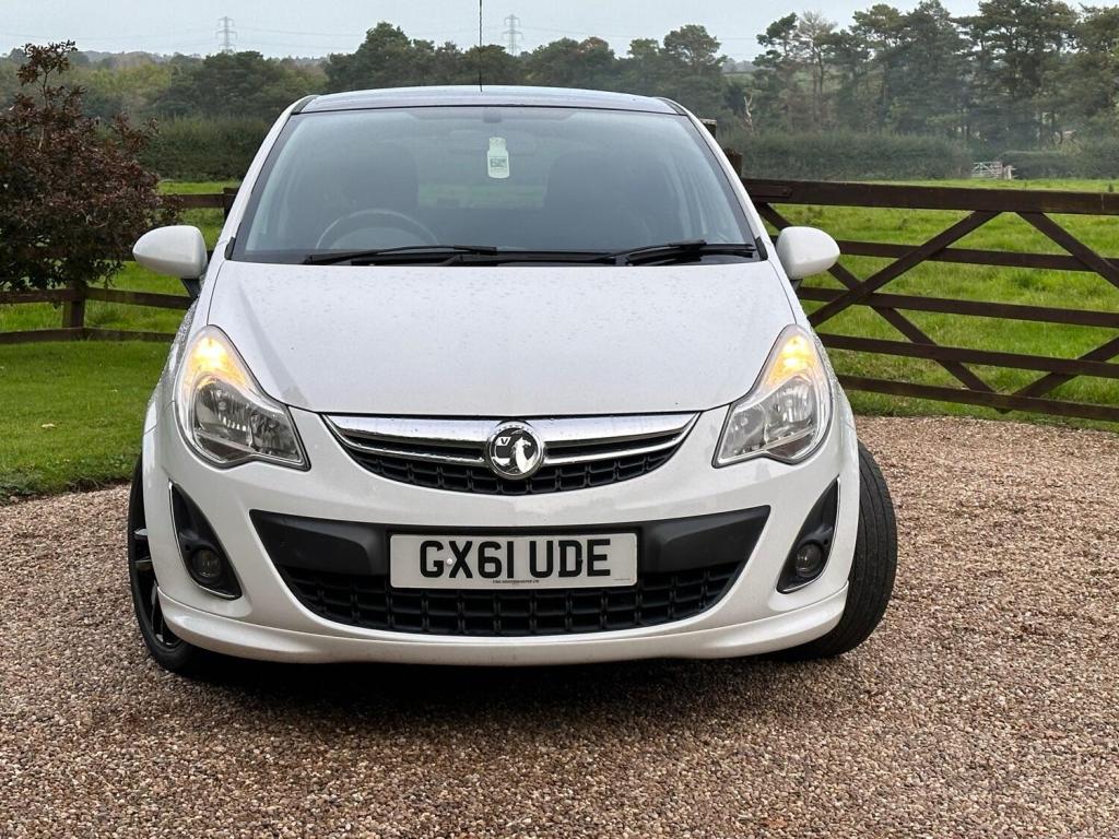 VAUXHALL CORSA