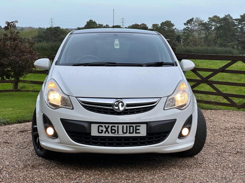 VAUXHALL CORSA