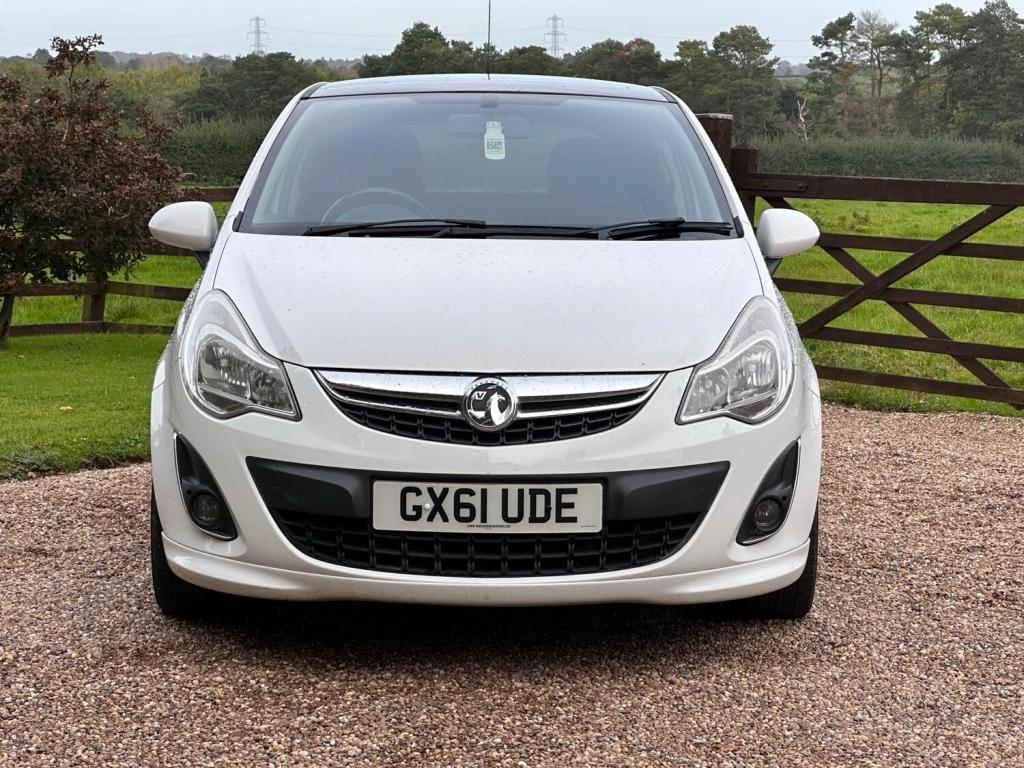 VAUXHALL CORSA