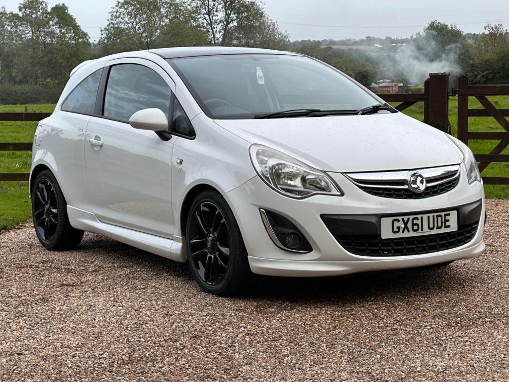 VAUXHALL CORSA