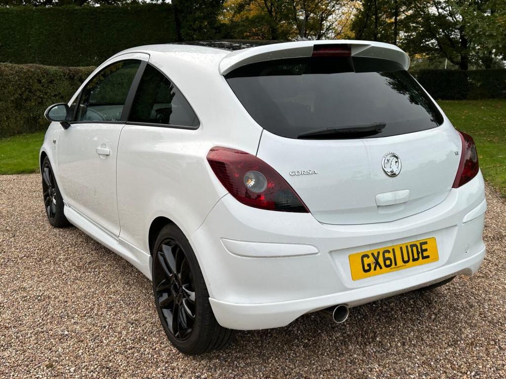 VAUXHALL CORSA