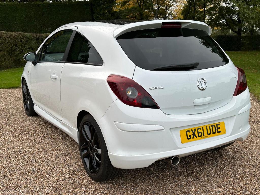 View VAUXHALL CORSA 1.2 16V Limited Edition