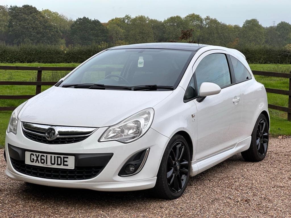 VAUXHALL CORSA