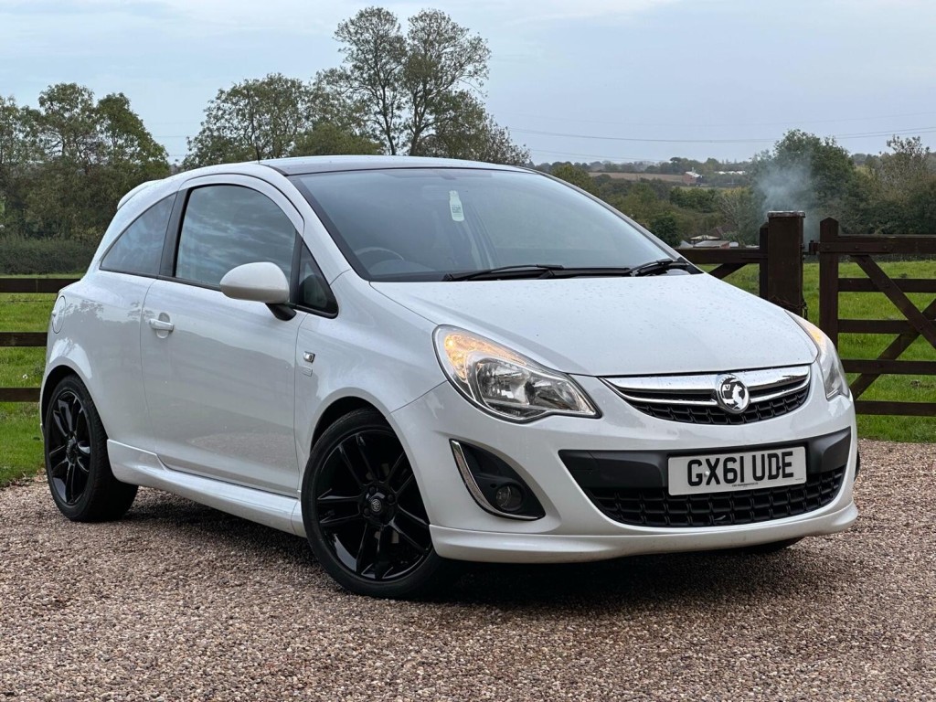 View VAUXHALL CORSA 1.2 16V Limited Edition