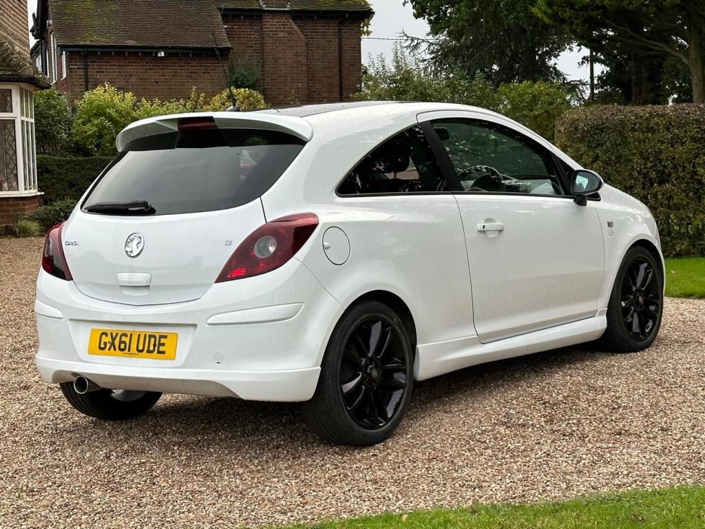 VAUXHALL CORSA