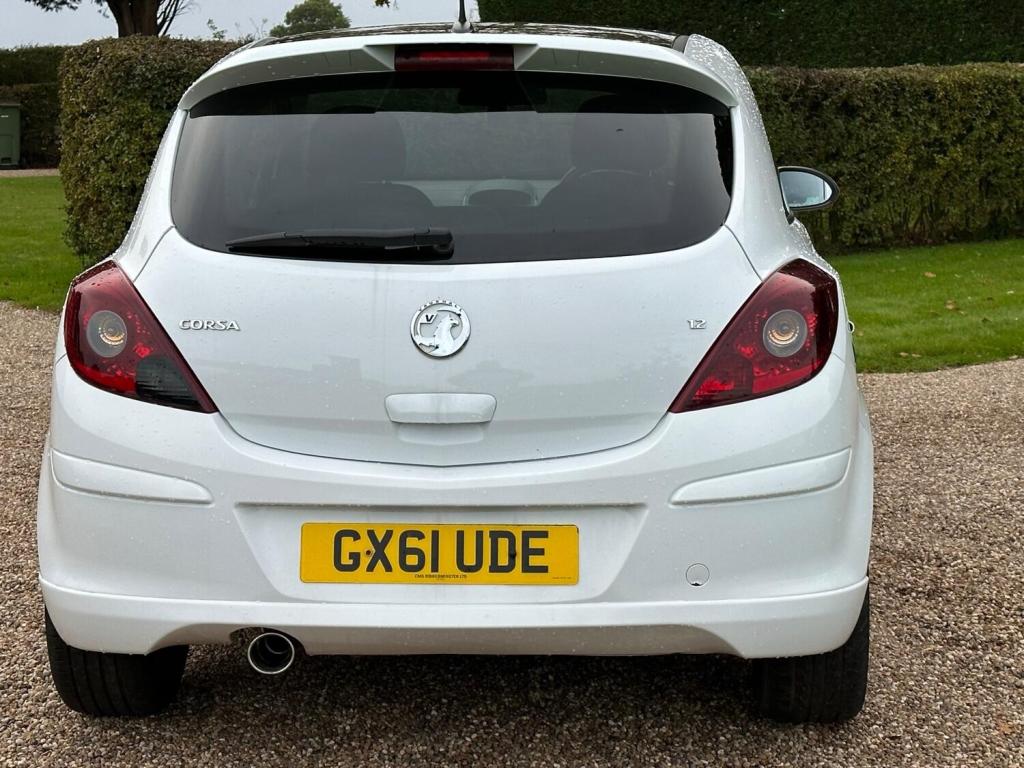 VAUXHALL CORSA