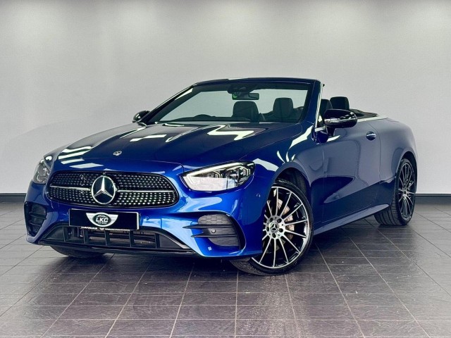 MERCEDES-BENZ E CLASS