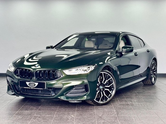 BMW 8 SERIES