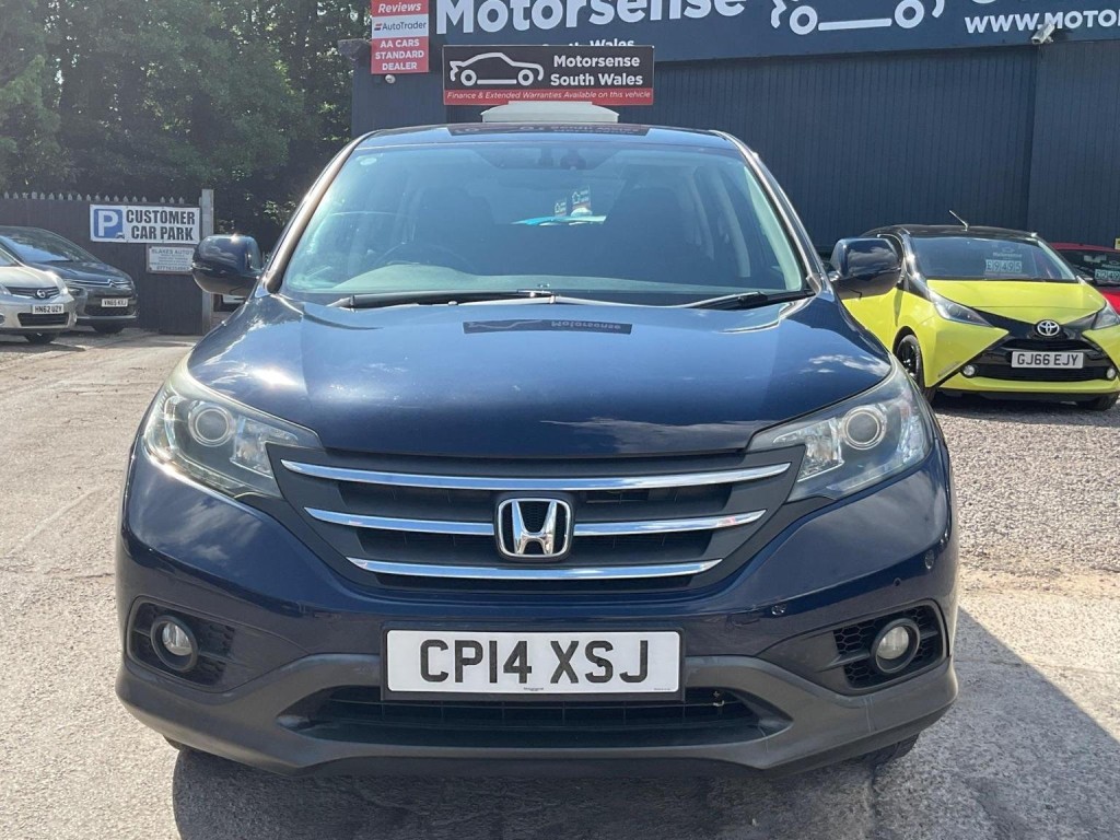 View HONDA CR-V 1.6 i-DTEC SE Euro 5 (s/s) 5dr