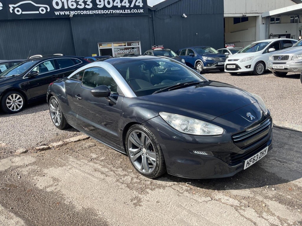View PEUGEOT RCZ 2.0 HDi GT Euro 5 2dr