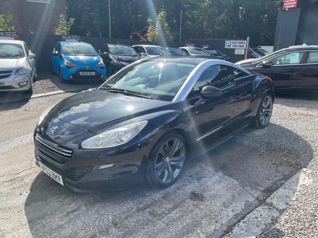 View PEUGEOT RCZ 2.0 HDi GT Euro 5 2dr