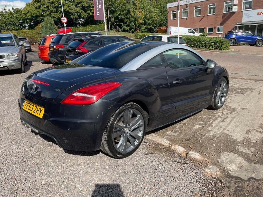 View PEUGEOT RCZ 2.0 HDi GT Euro 5 2dr