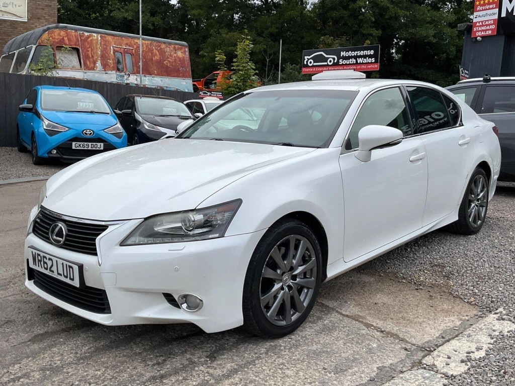 View LEXUS GS 2.5 250 V6 Luxury Auto Euro 5 4dr