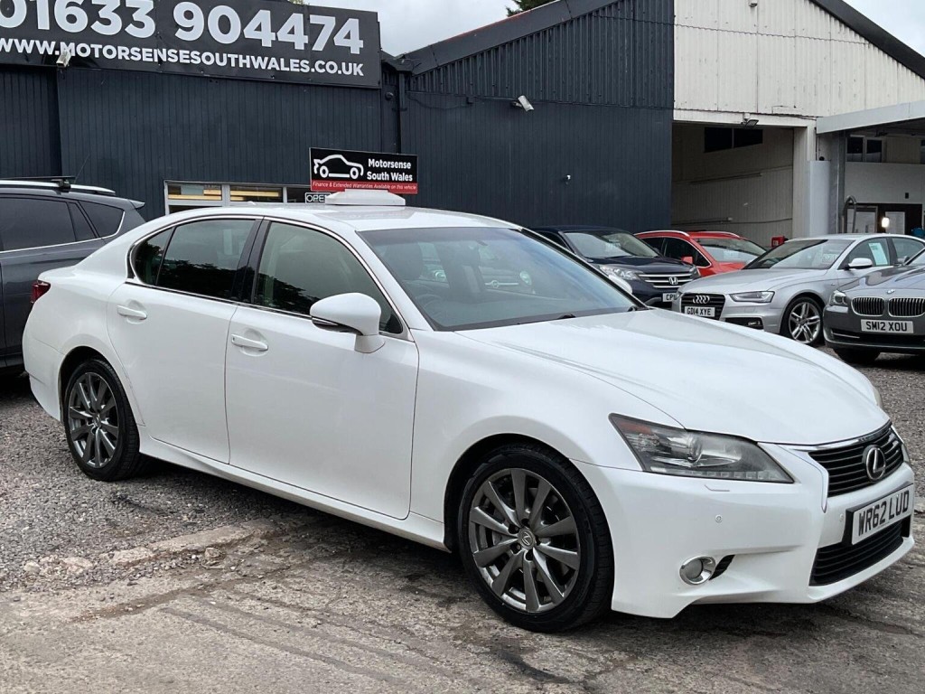 View LEXUS GS 2.5 250 V6 Luxury Auto Euro 5 4dr