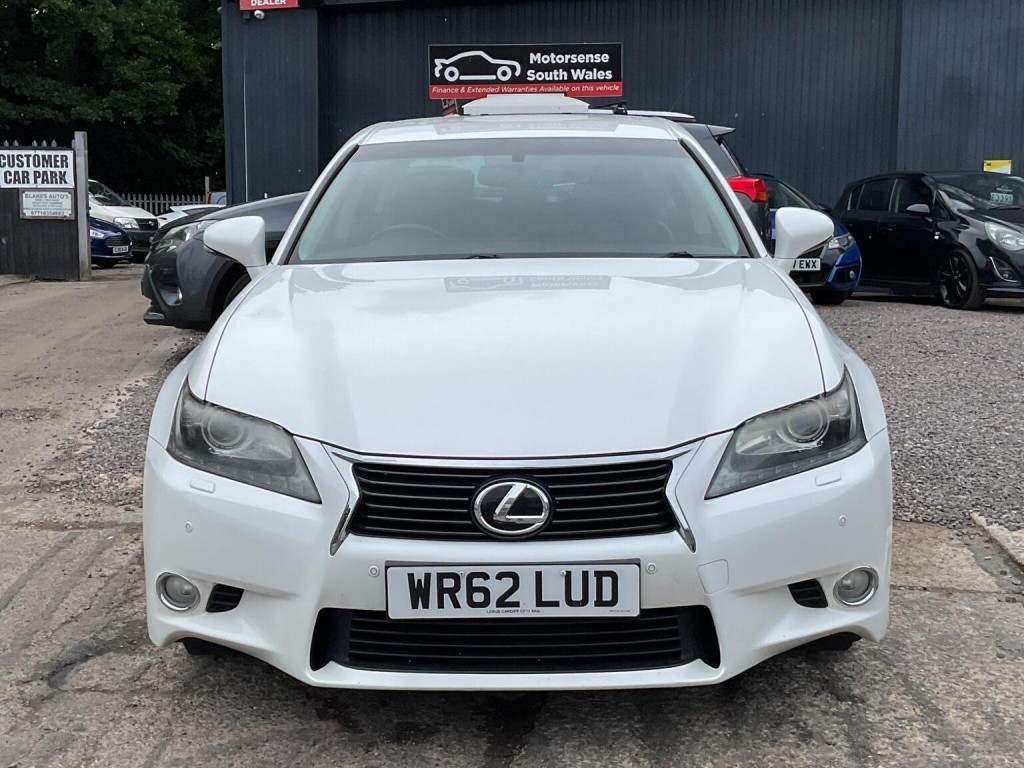 View LEXUS GS 2.5 250 V6 Luxury Auto Euro 5 4dr