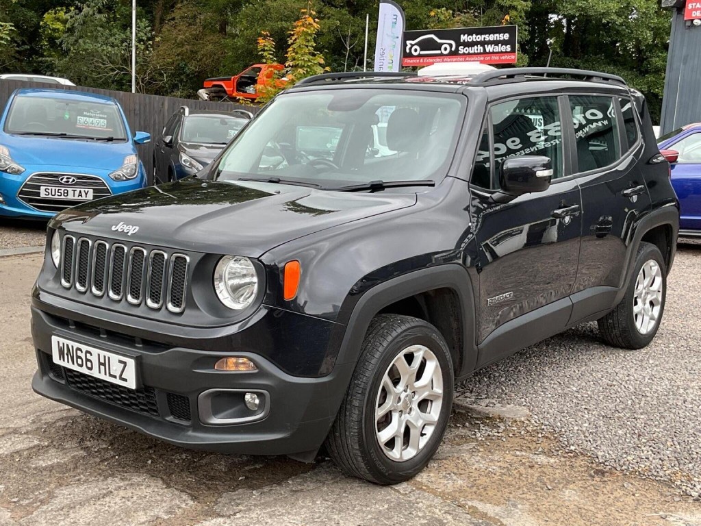 View JEEP RENEGADE 2.0 MultiJetII Longitude 4WD Euro 6 (s/s) 5dr