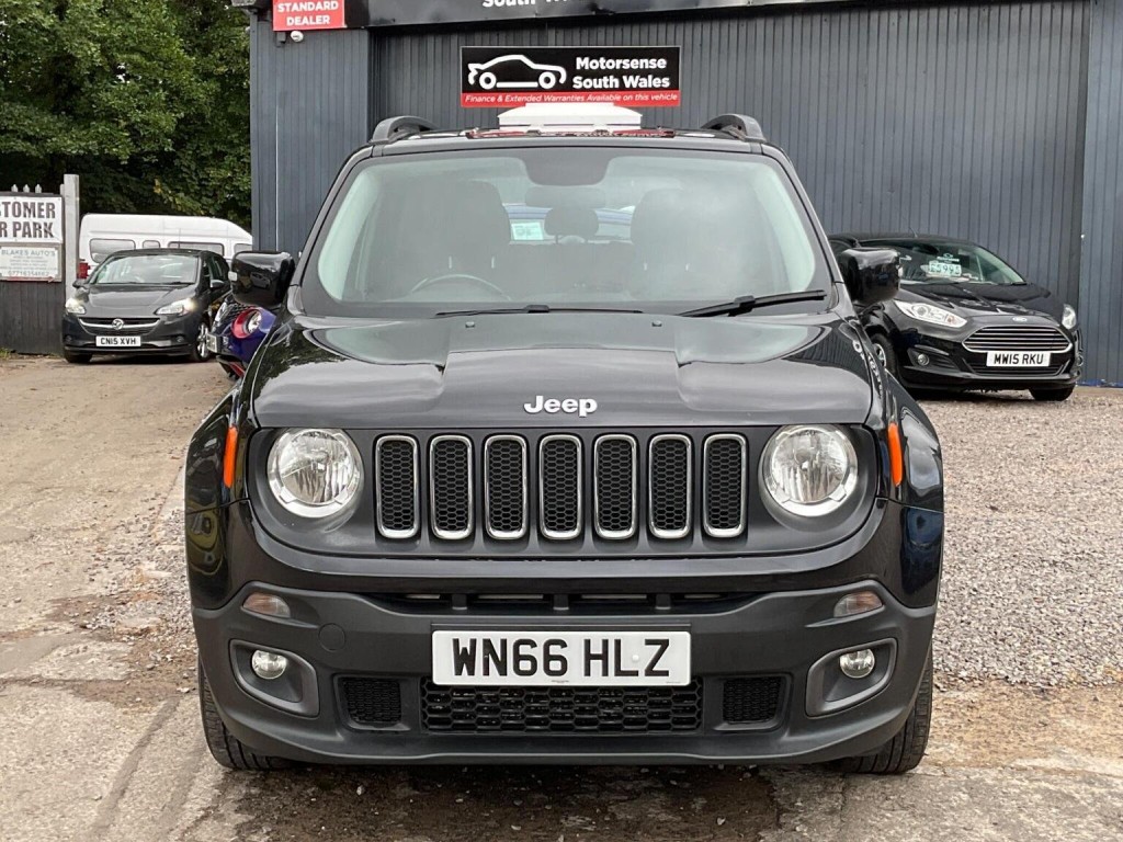 View JEEP RENEGADE 2.0 MultiJetII Longitude 4WD Euro 6 (s/s) 5dr