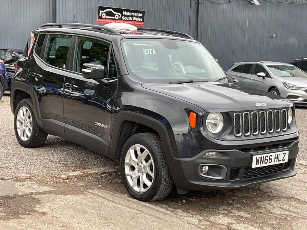 View JEEP RENEGADE 2.0 MultiJetII Longitude 4WD Euro 6 (s/s) 5dr