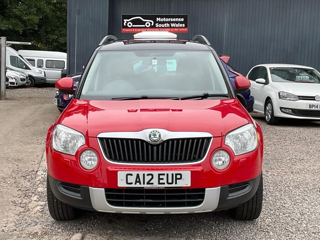 View SKODA YETI 2.0 TDI SE Plus 4WD Euro 5 5dr