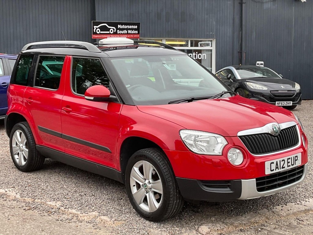 View SKODA YETI 2.0 TDI SE Plus 4WD Euro 5 5dr