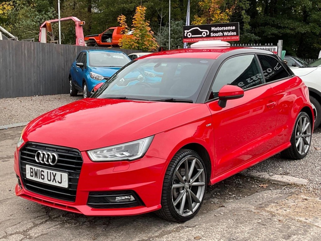 View AUDI A1 1.6 TDI Black Edition Euro 6 (s/s) 3dr