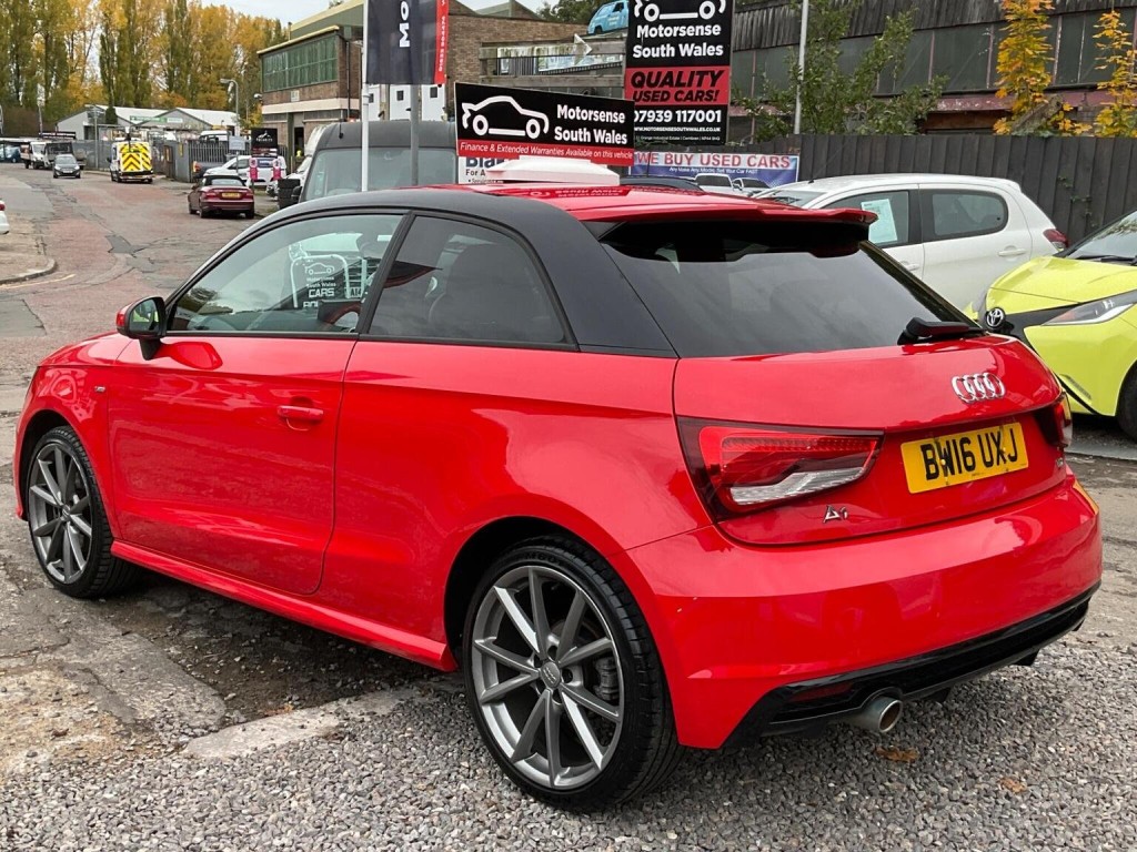 View AUDI A1 1.6 TDI Black Edition Euro 6 (s/s) 3dr