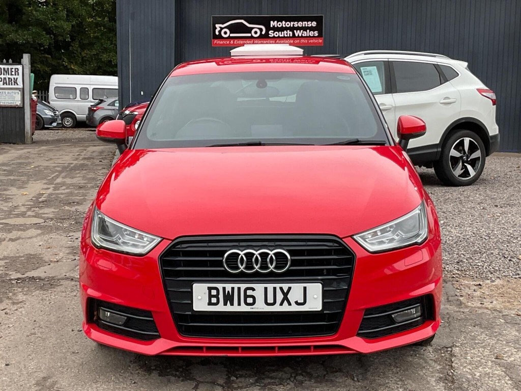 View AUDI A1 1.6 TDI Black Edition Euro 6 (s/s) 3dr