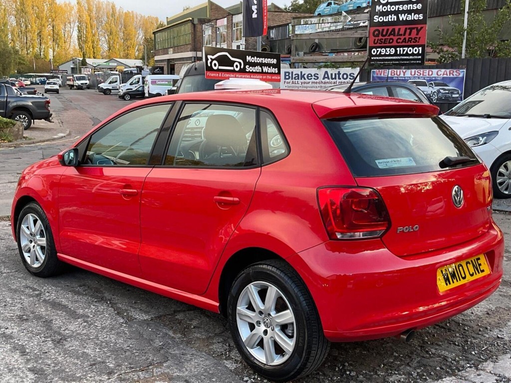 View VOLKSWAGEN POLO 1.4 SE Euro 5 5dr