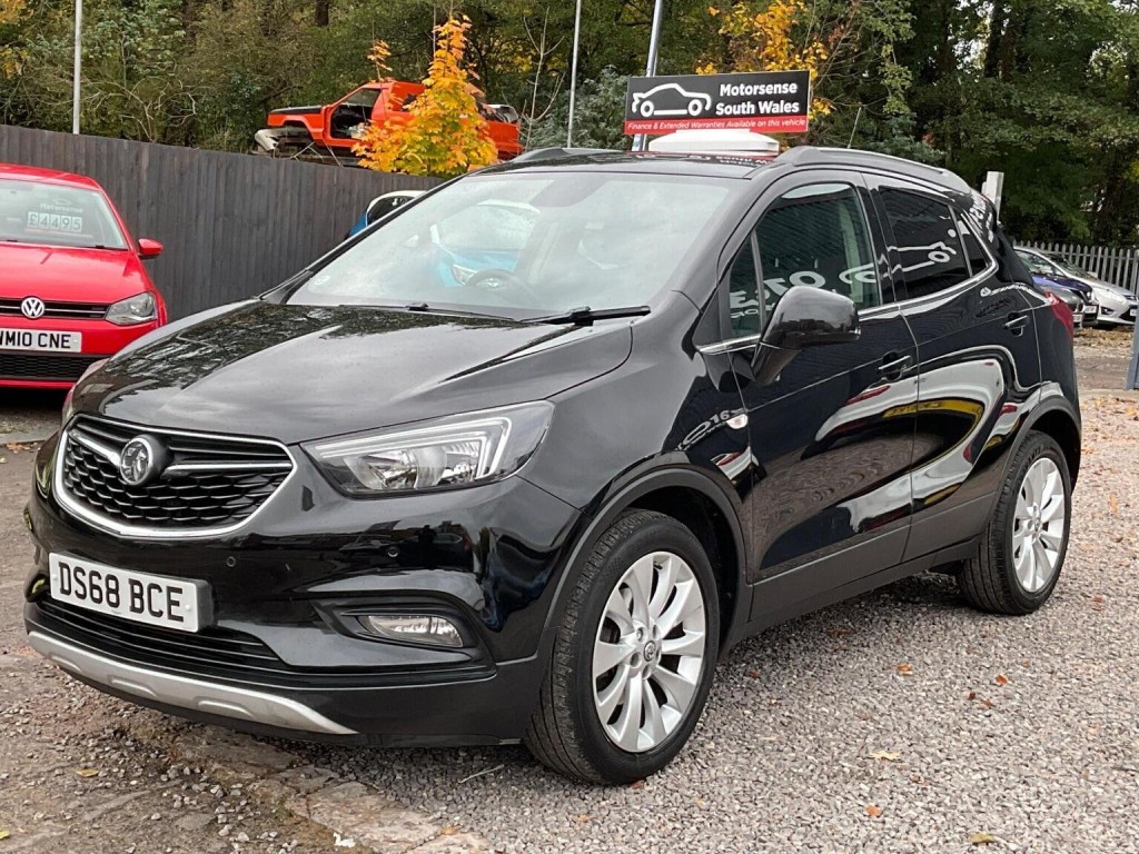 View VAUXHALL MOKKA X 1.4i Turbo ecoTEC Elite Euro 6 (s/s) 5dr