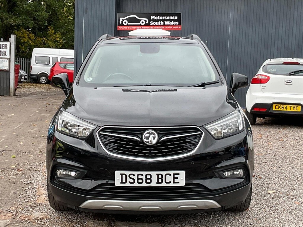 View VAUXHALL MOKKA X 1.4i Turbo ecoTEC Elite Euro 6 (s/s) 5dr