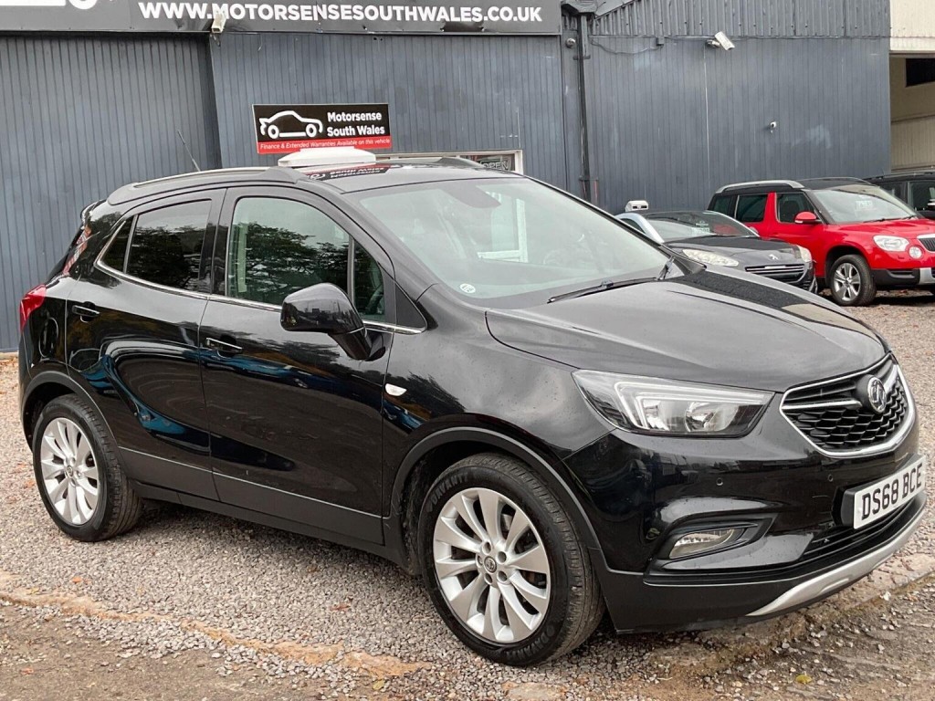 View VAUXHALL MOKKA X 1.4i Turbo ecoTEC Elite Euro 6 (s/s) 5dr