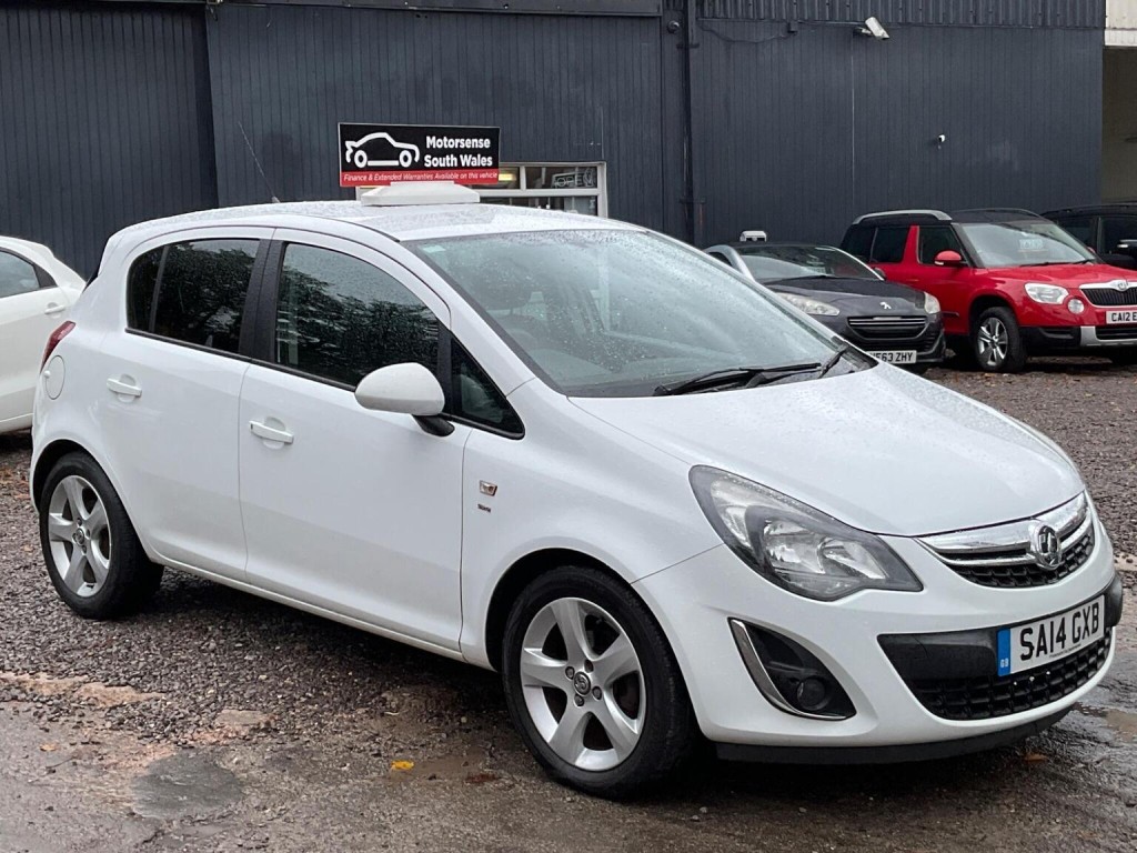 View VAUXHALL CORSA 1.4 16V SXi Euro 5 5dr