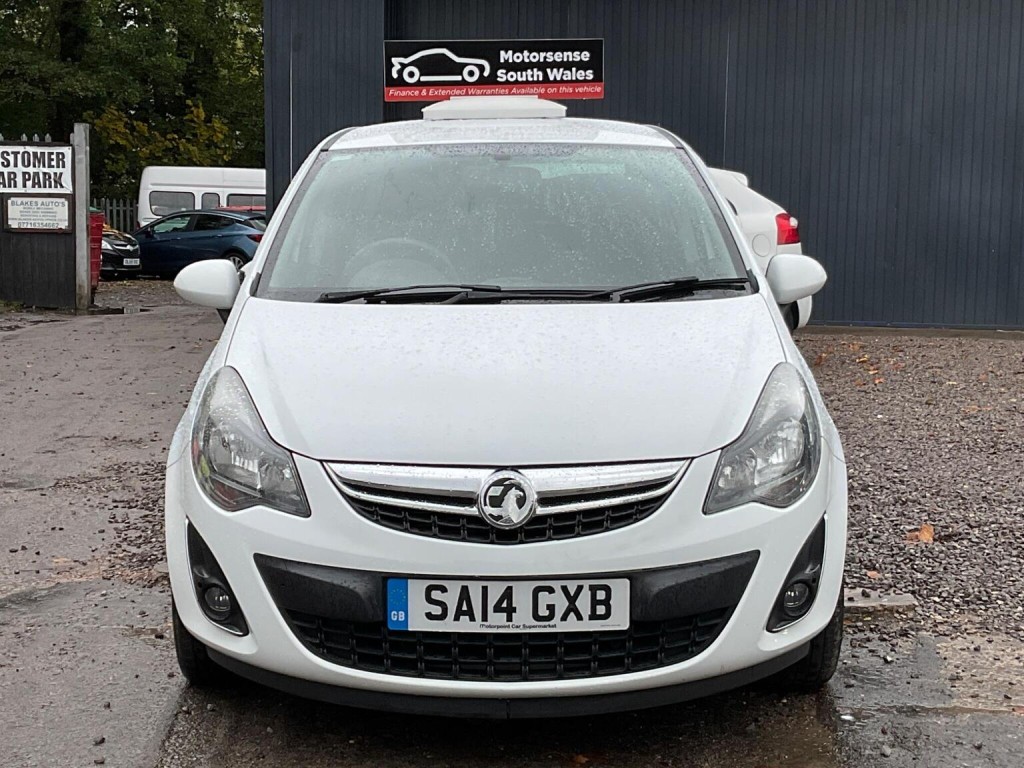 View VAUXHALL CORSA 1.4 16V SXi Euro 5 5dr