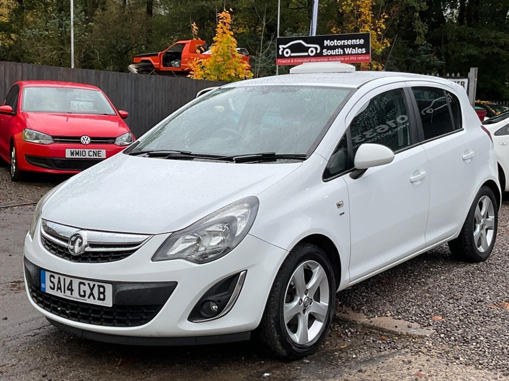 View VAUXHALL CORSA 1.4 16V SXi Euro 5 5dr
