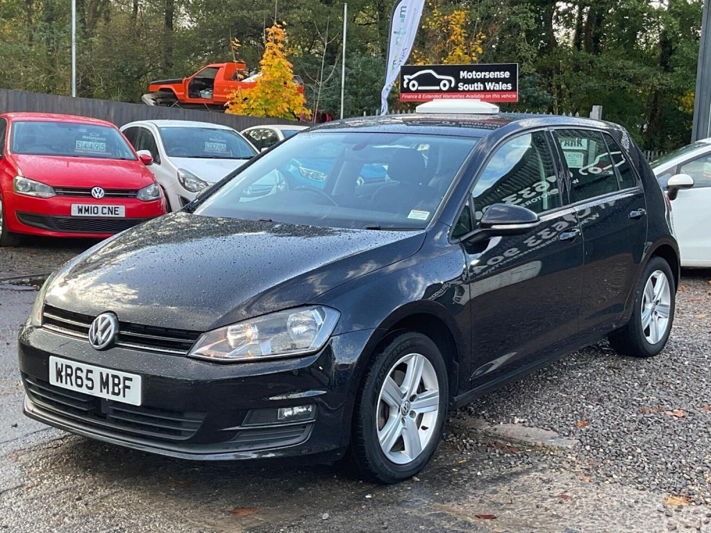 View VOLKSWAGEN GOLF 1.6 TDI BlueMotion Tech Match Euro 6 (s/s) 5dr