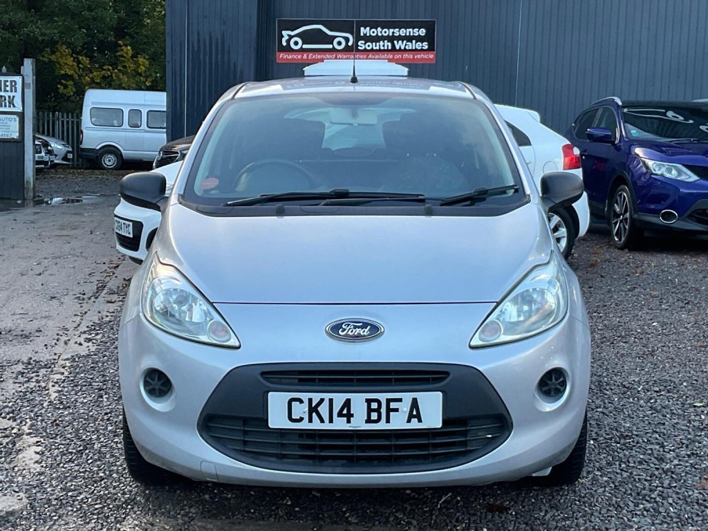 View FORD KA 1.2 Studio Euro 5 3dr